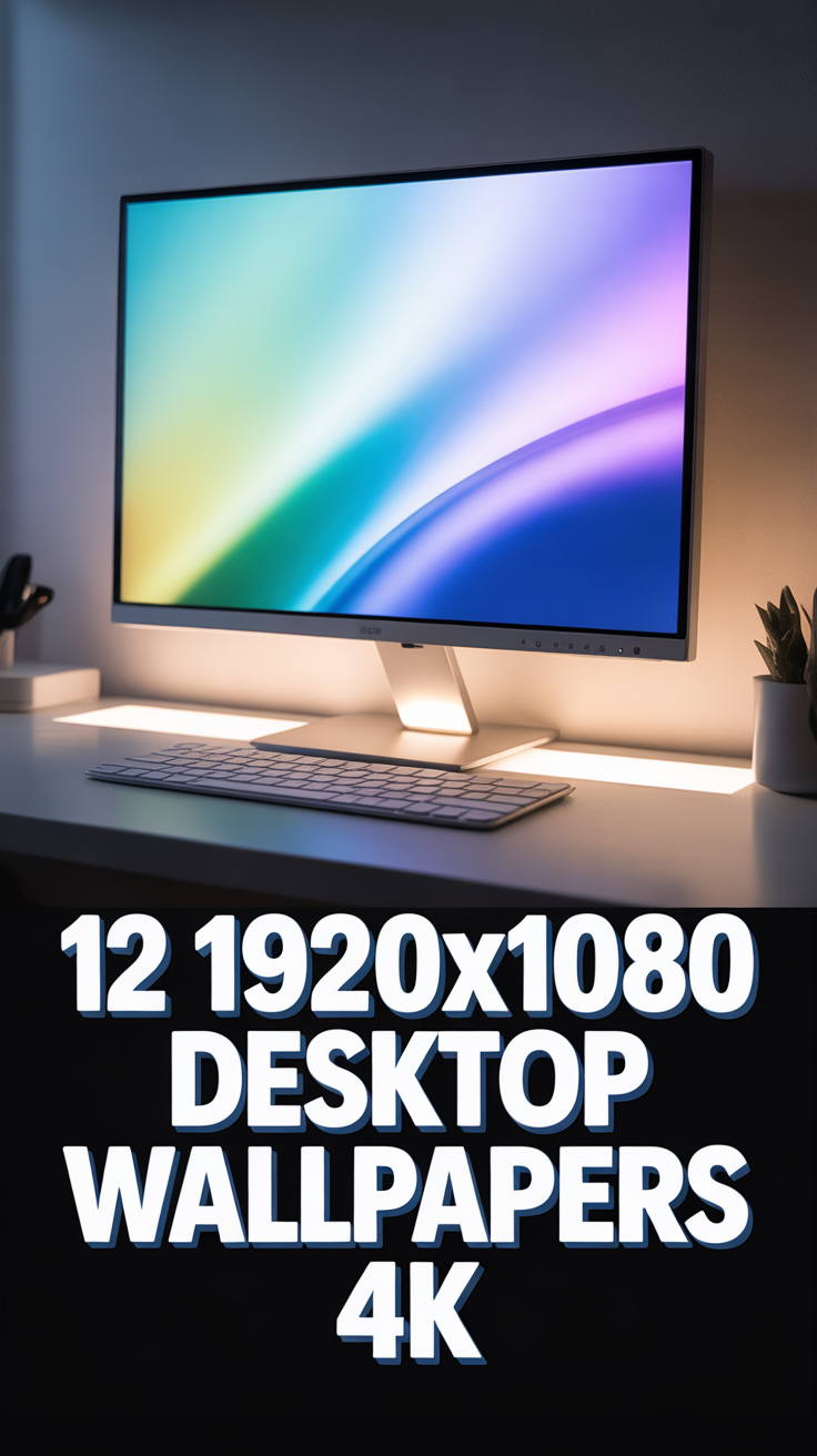 🖥️ 12 1920X1080 Desktop Wallpapers 4K