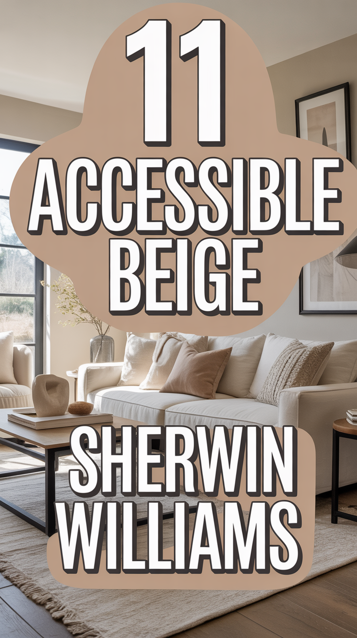 🎨 11 Accessible Beige Sherwin Williams