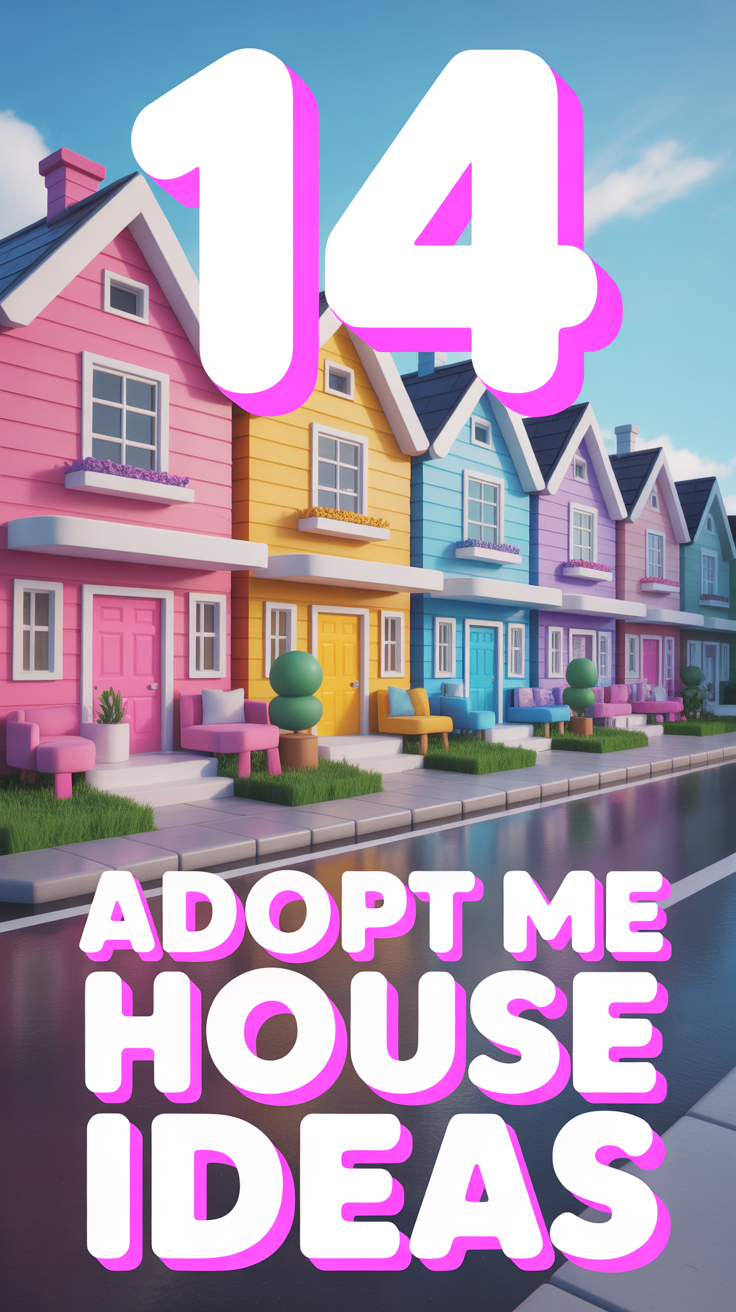 🏠 14 Adopt Me House Ideas