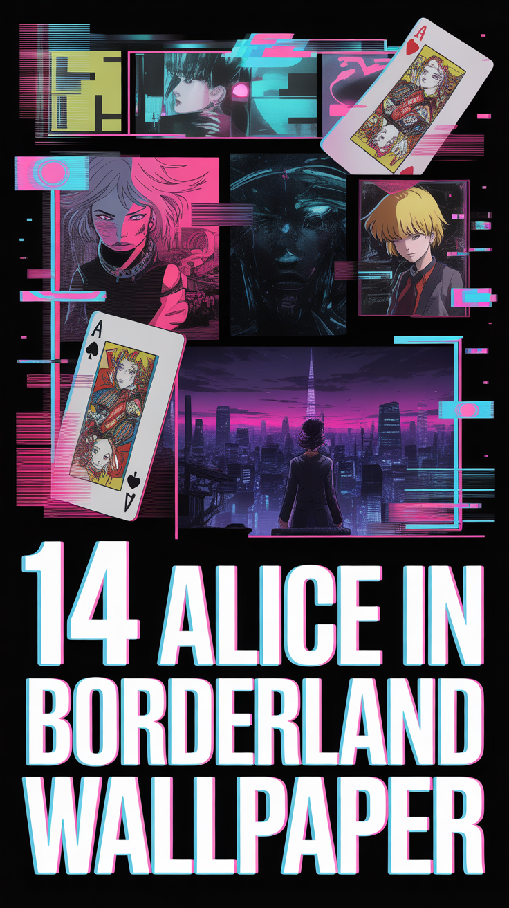 🃏 14 Alice In Borderland Wallpaper