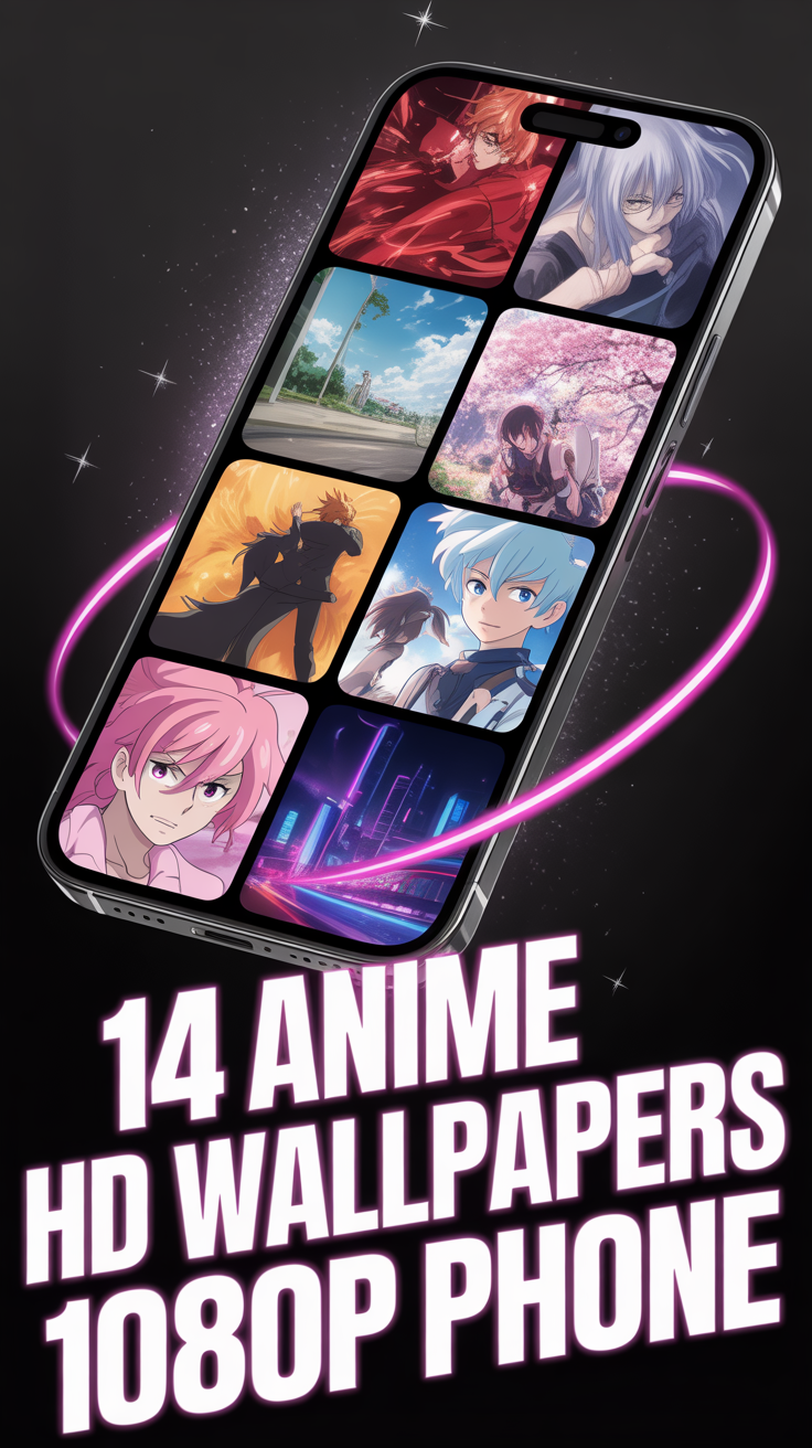 🎌 14 Anime HD Wallpapers 1080P Phone