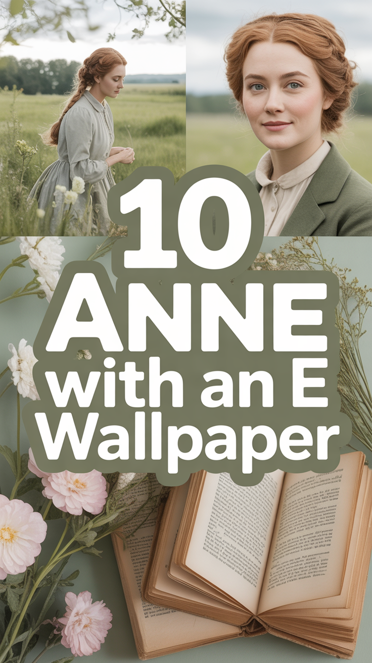 🌿 10 Anne With An E Wallpaper