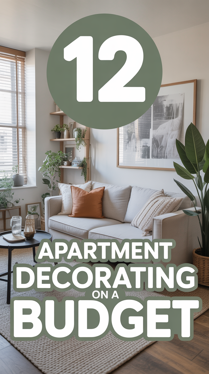 🛋️ 12 Apartment Decorating On A Budget