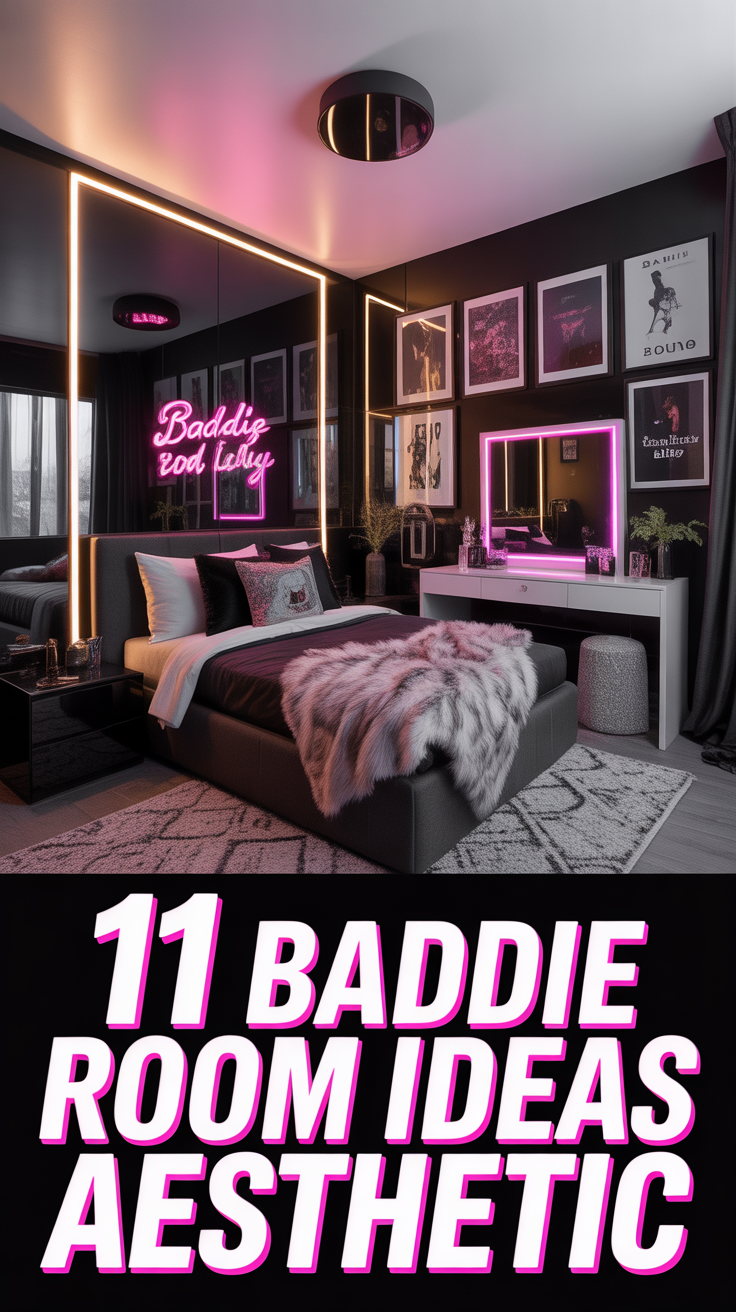 💅 11 Baddie Room Ideas Aesthetic