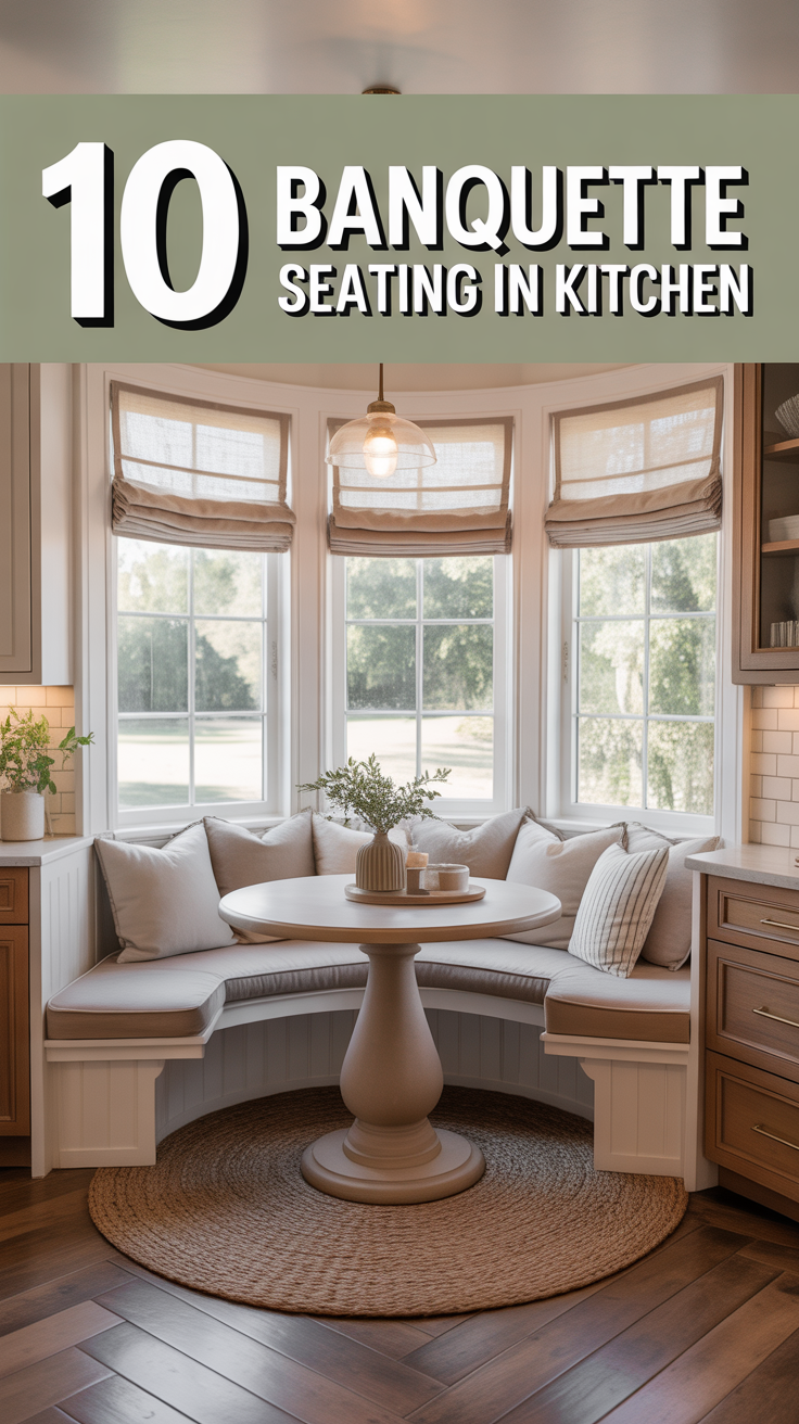 🍽️ 10 Banquette Seating In Kitchen