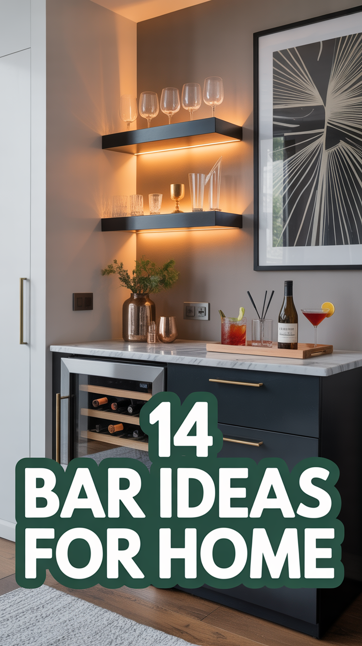 🍹 14 Bar Ideas For Home