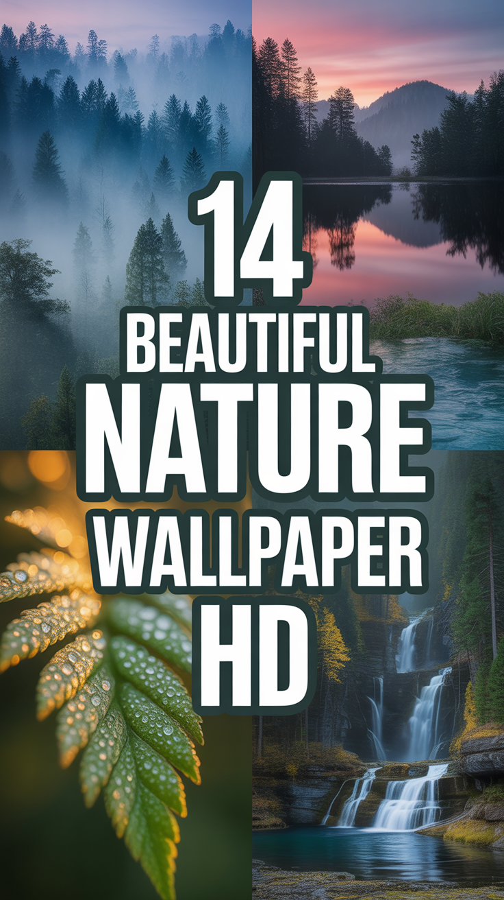 🌿 14 Beautiful Nature Wallpaper HD