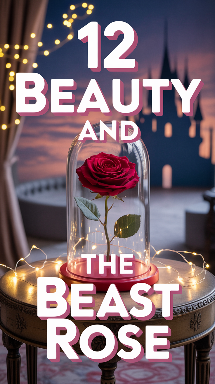 🌹 12 Beauty And The Beast Rose