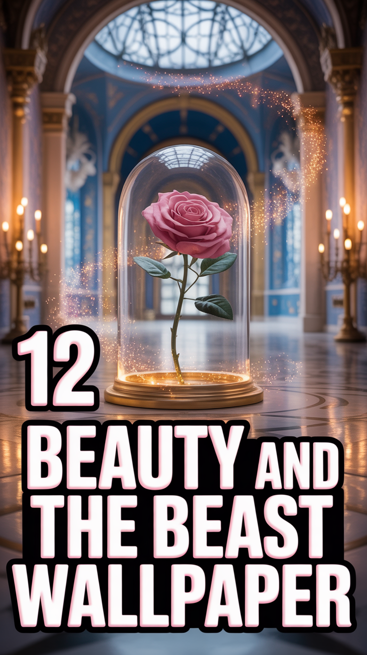 🌹 12 Beauty And The Beast Wallpaper