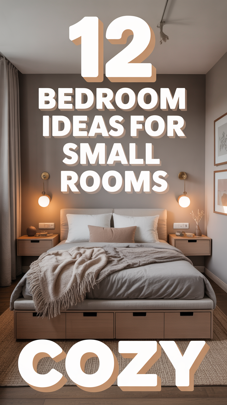 🛏️ 12 Bedroom Ideas For Small Rooms Cozy