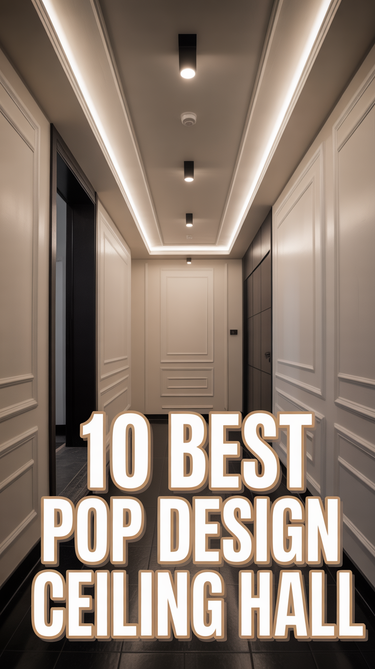 💡 10 Best Pop Design Ceiling Hall