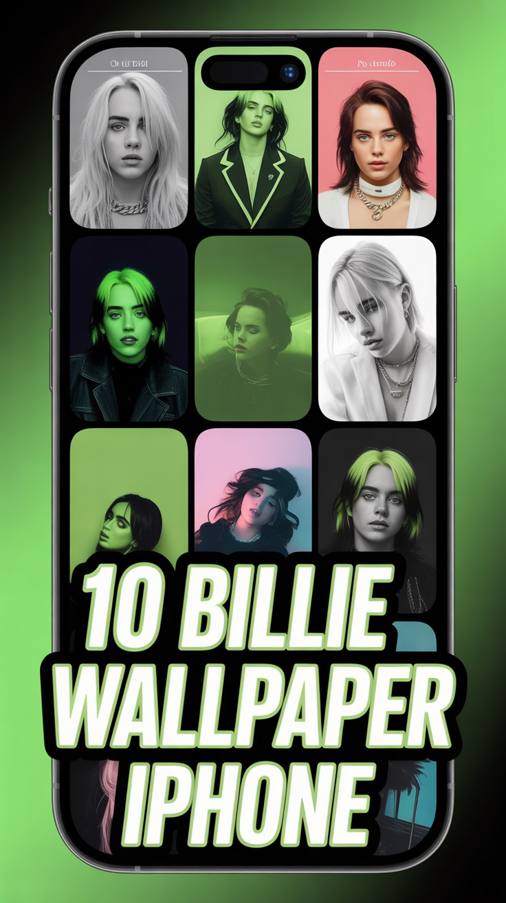 📱 10 Billie Eilish Wallpaper Iphone