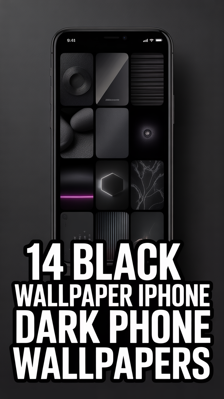 🖤 14 Black Wallpaper Iphone Dark Phone Wallpapers