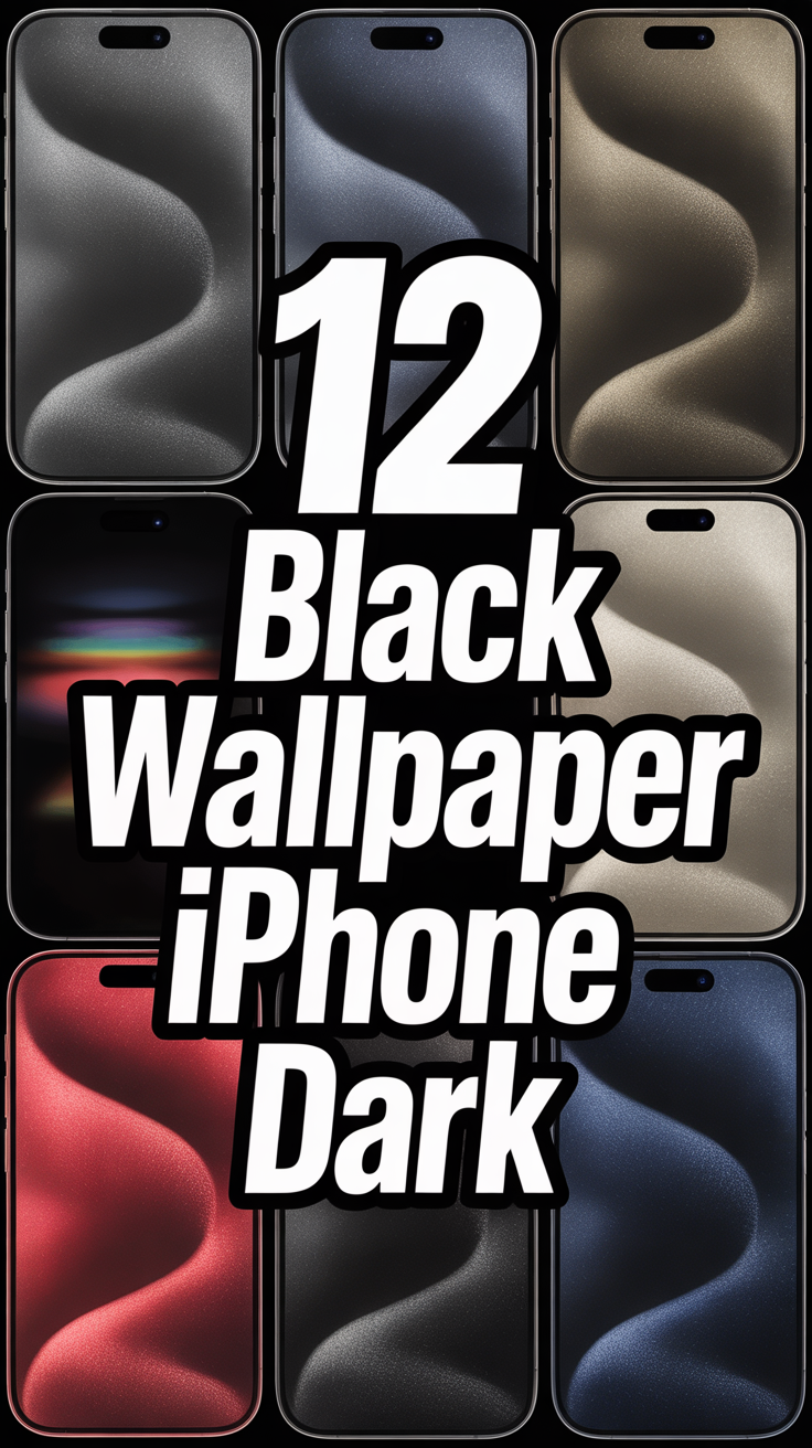 🖤 12 Black Wallpaper Iphone Dark