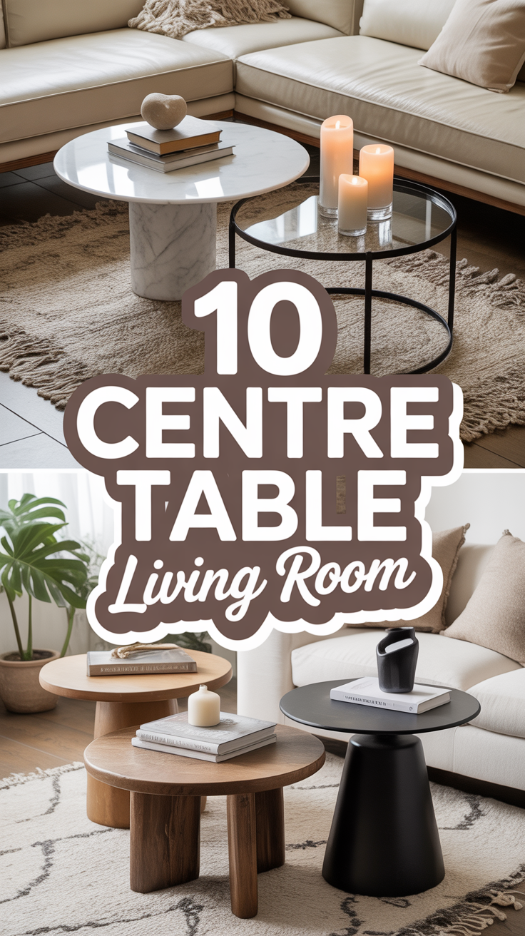 🛋️ 10 Centre Table Living Room