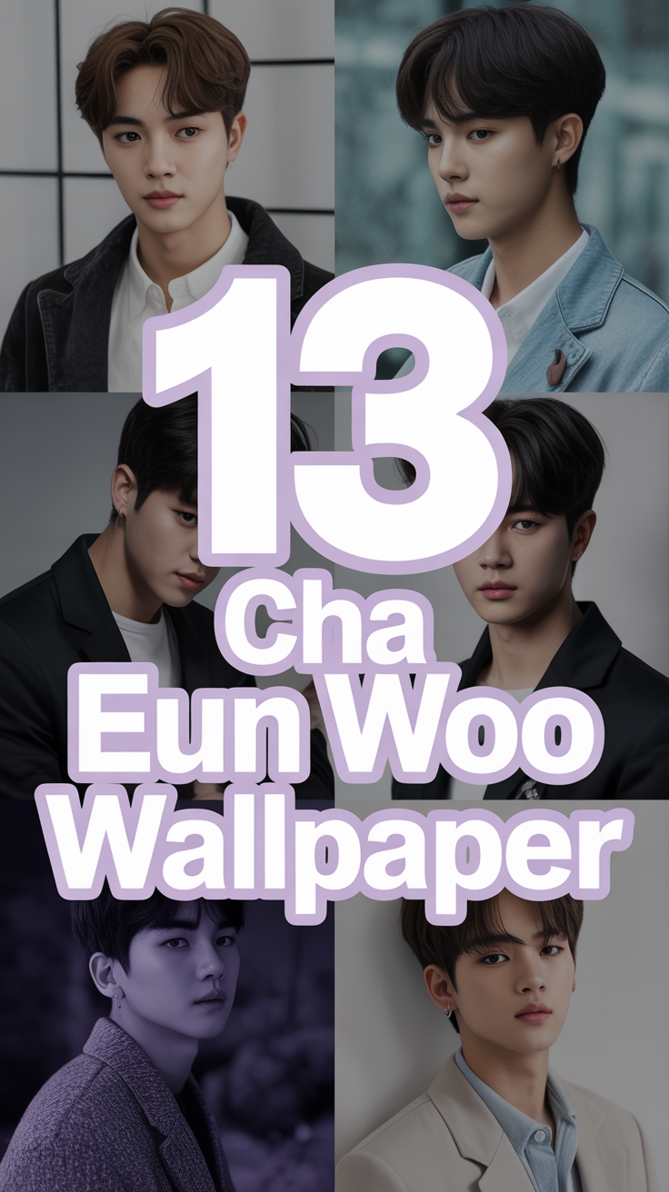 🎨 13 Cha Eun Woo Wallpaper