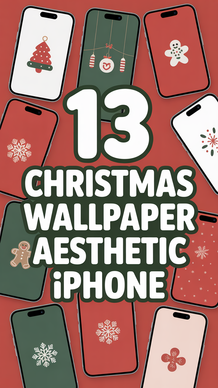 🎄 13 Christmas Wallpaper Aesthetic Iphone