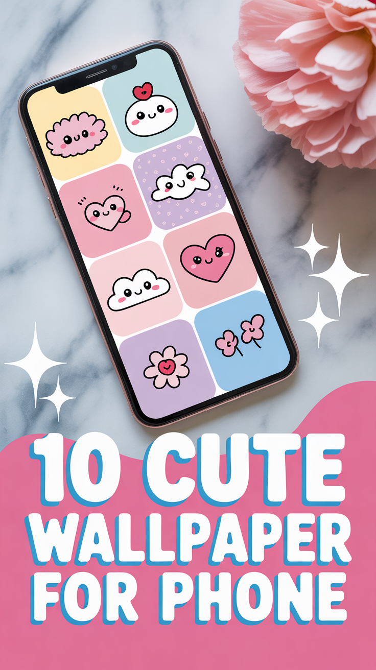 📱 10 Cute Wallpaper For Phone