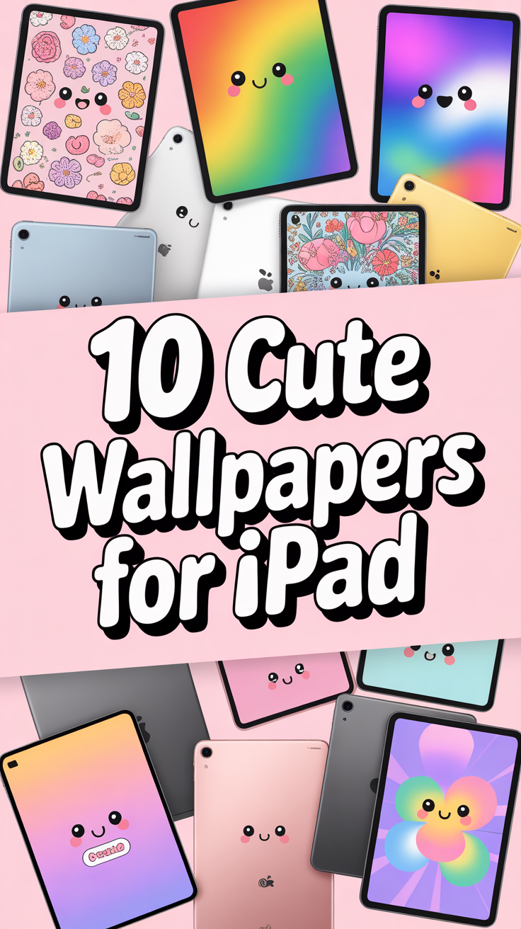 🌈 10 Cute Wallpapers For Ipad
