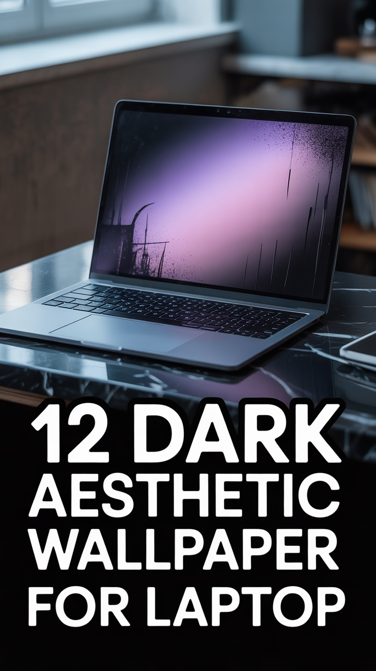 🖤 12 Dark Aesthetic Wallpaper For Laptop