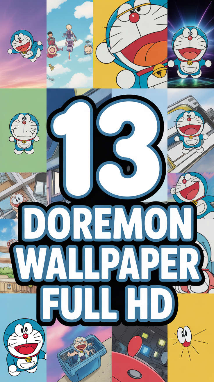 🛸 13 Doremon Wallpaper Full HD