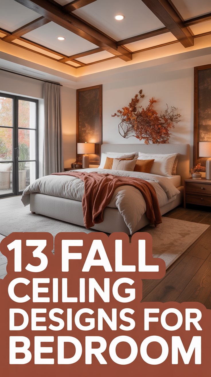 🛏️ 13 Fall Ceiling Designs For Bedroom