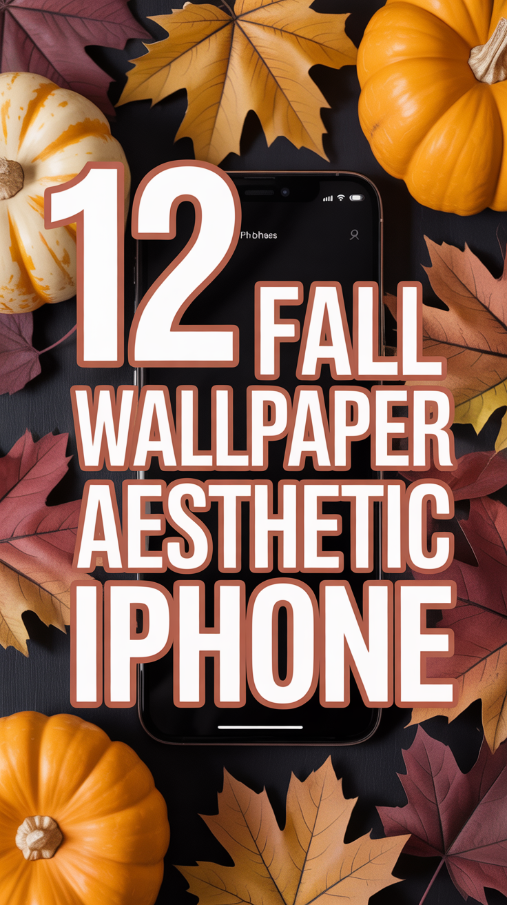 🍁 12 Fall Wallpaper Aesthetic Iphone