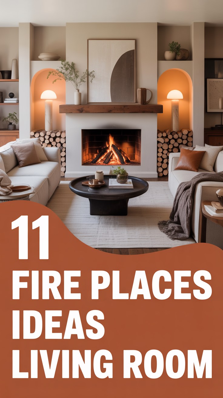 🔥 11 Fire Places Ideas Living Room