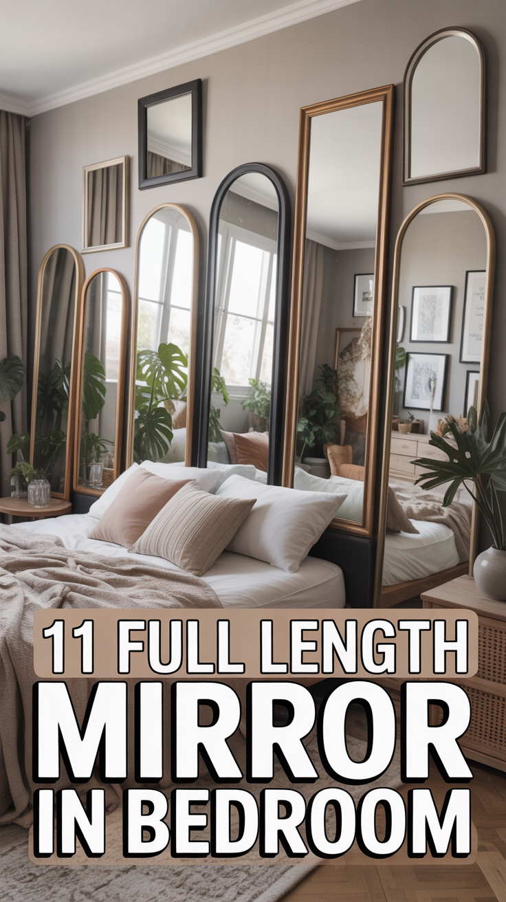 🪞 11 Full Length Mirror In Bedroom