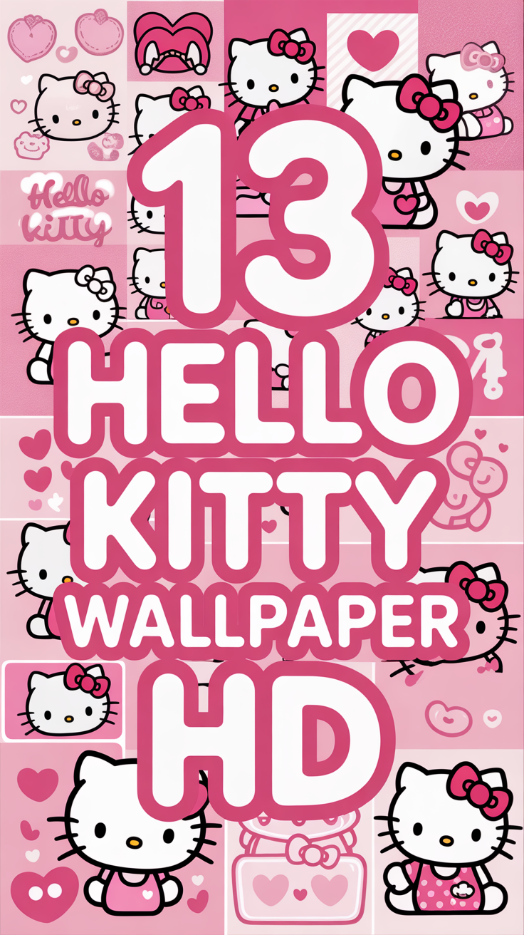 🐱 13 Hello Kitty Wallpaper HD