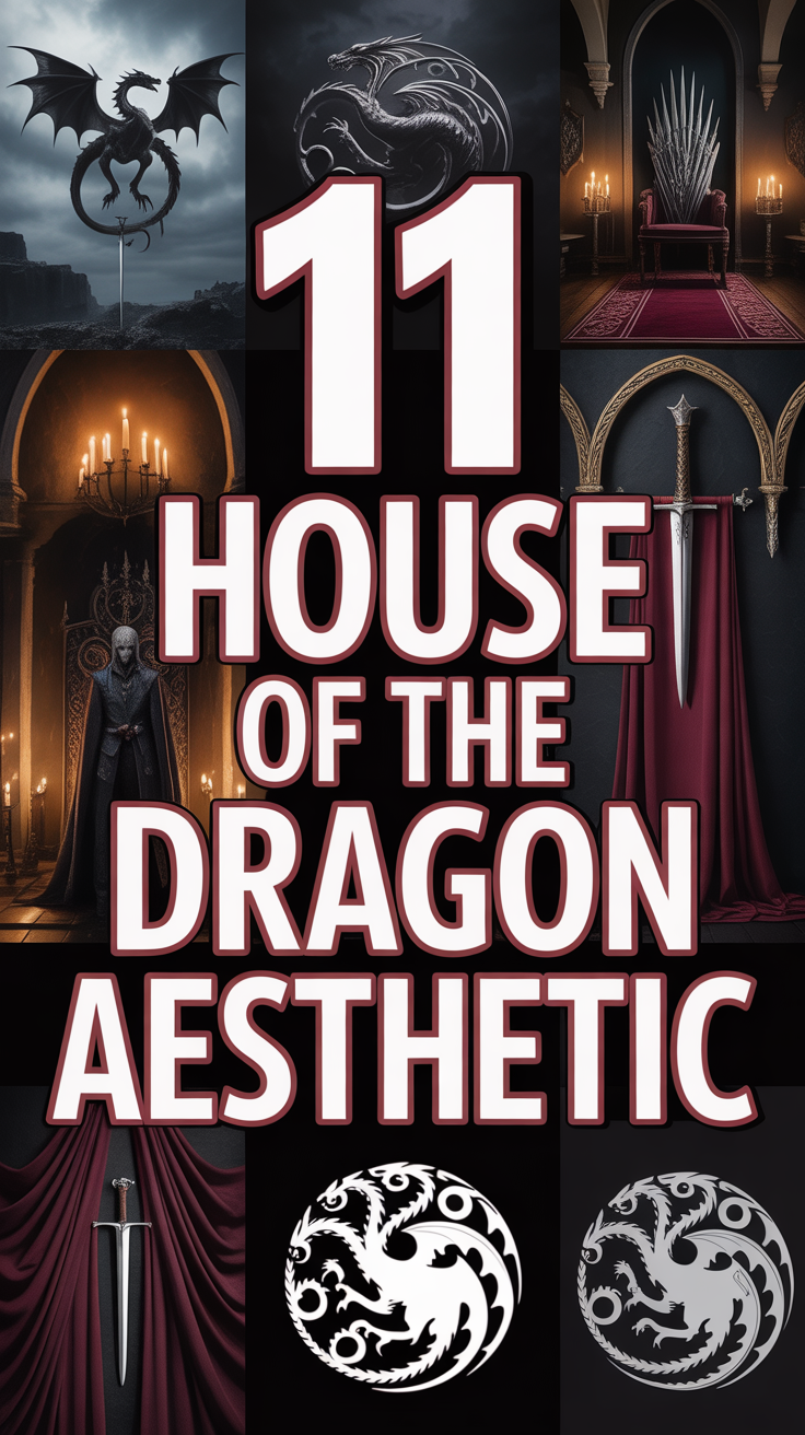🐉 11 House Of The Dragon Aesthetic