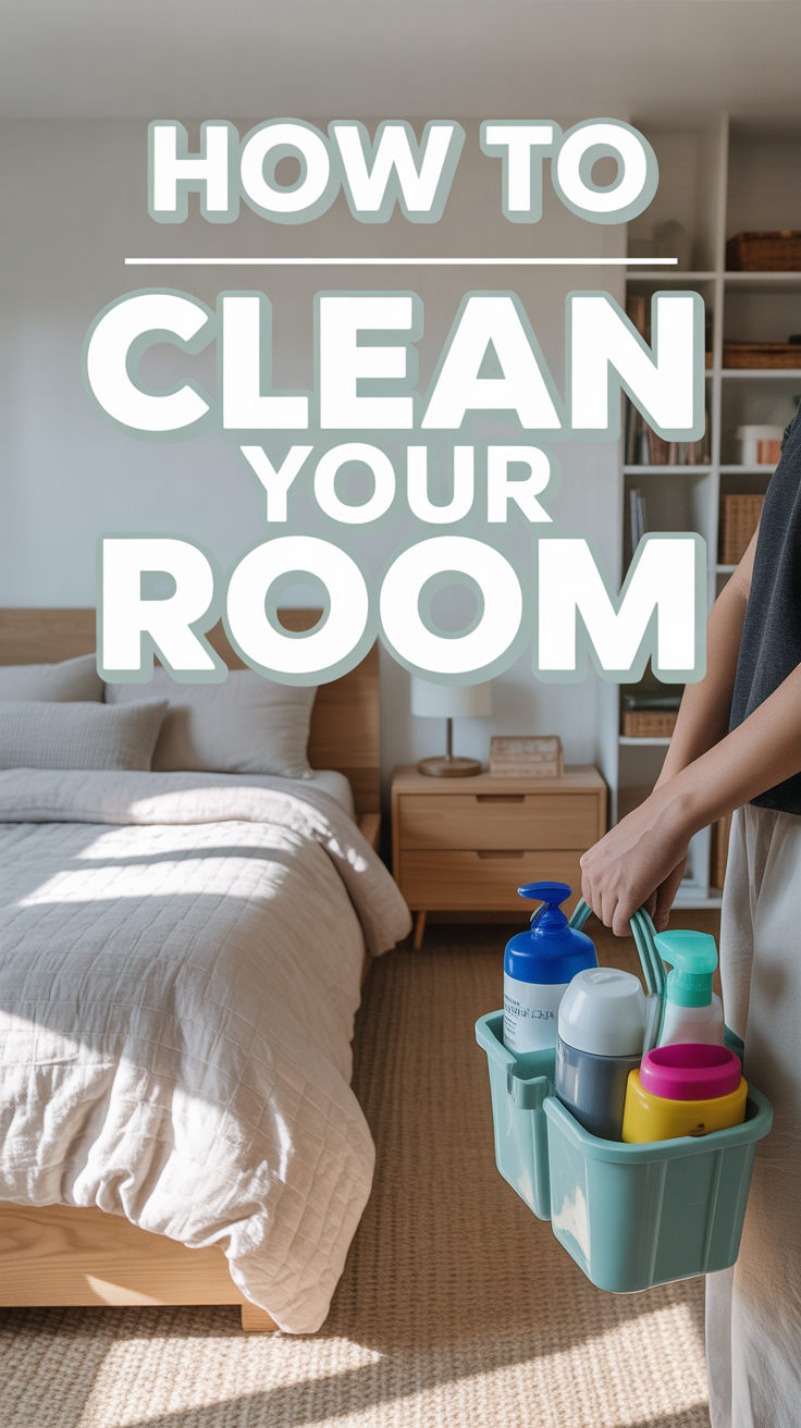 🧼 How To Clean Your Room