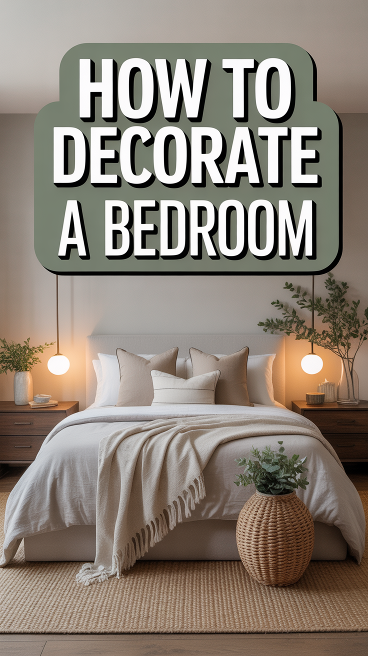 🛏️ How To Decorate A Bedroom