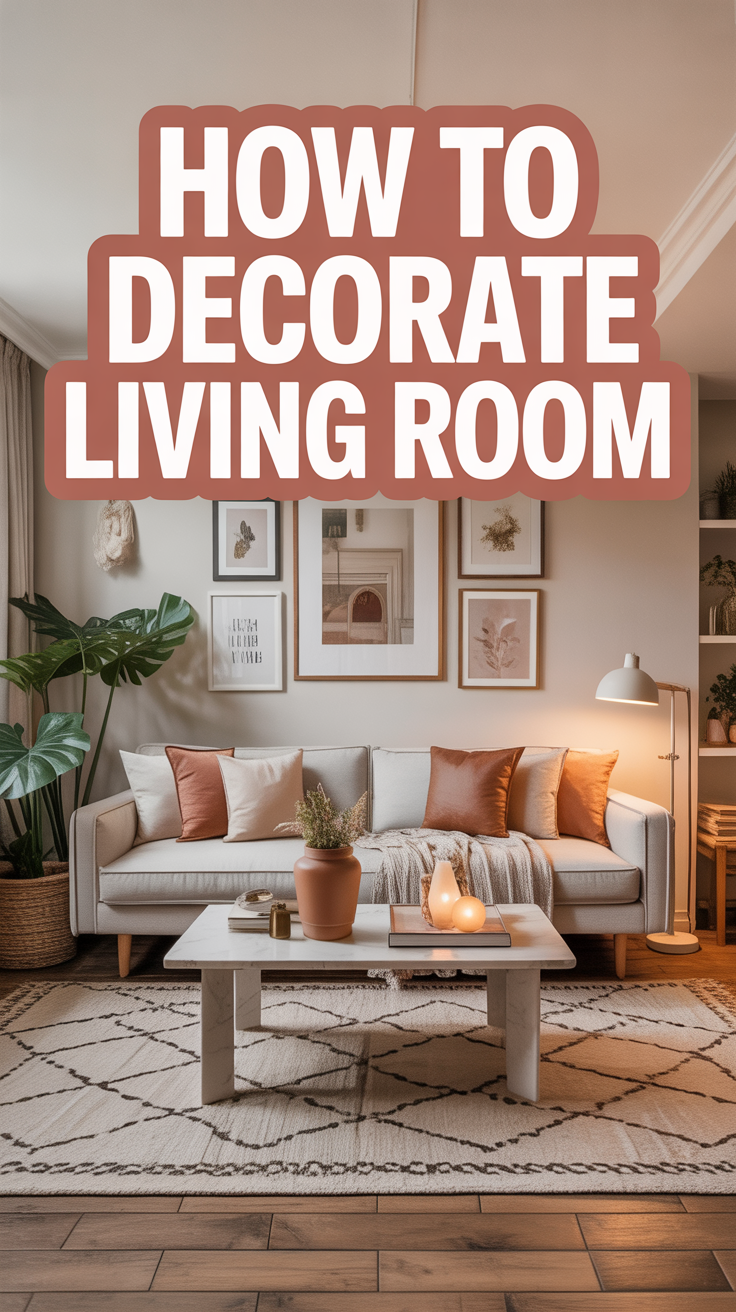 🛋️ How To Decorate Living Room