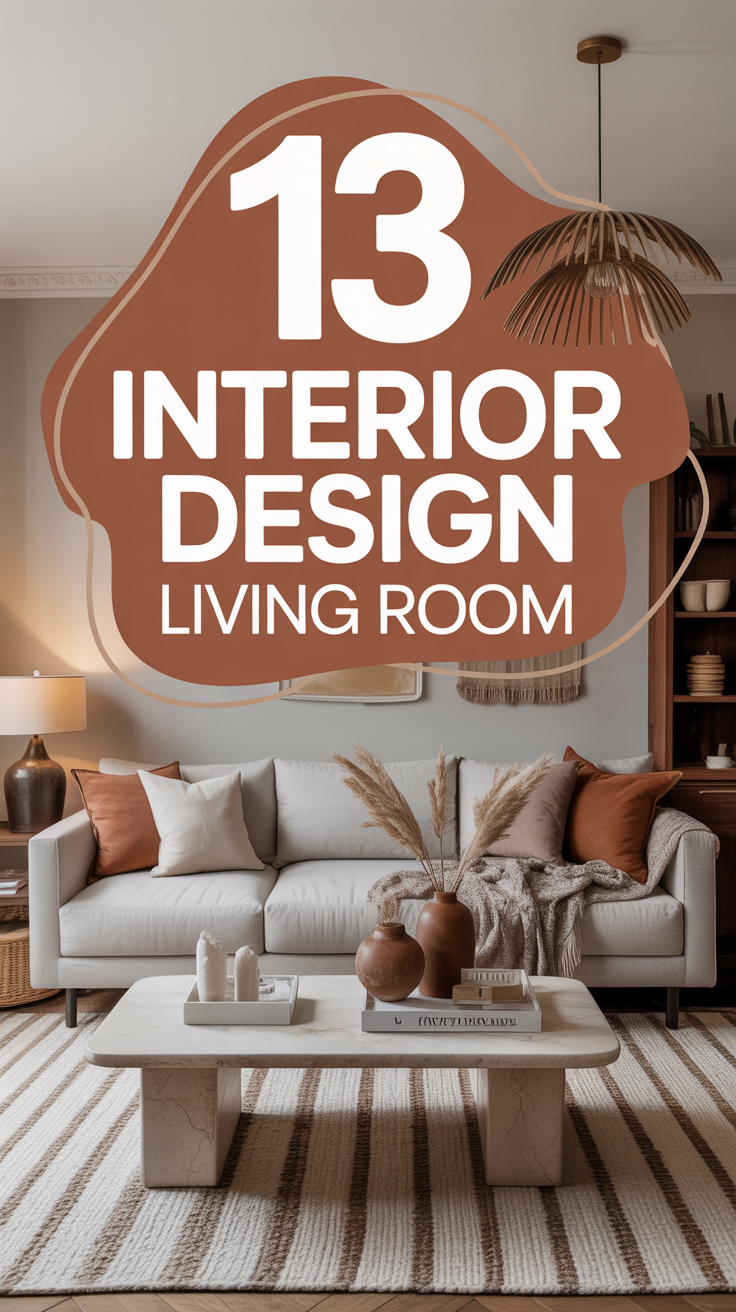 🛋️ 13 Interior Design Living Room