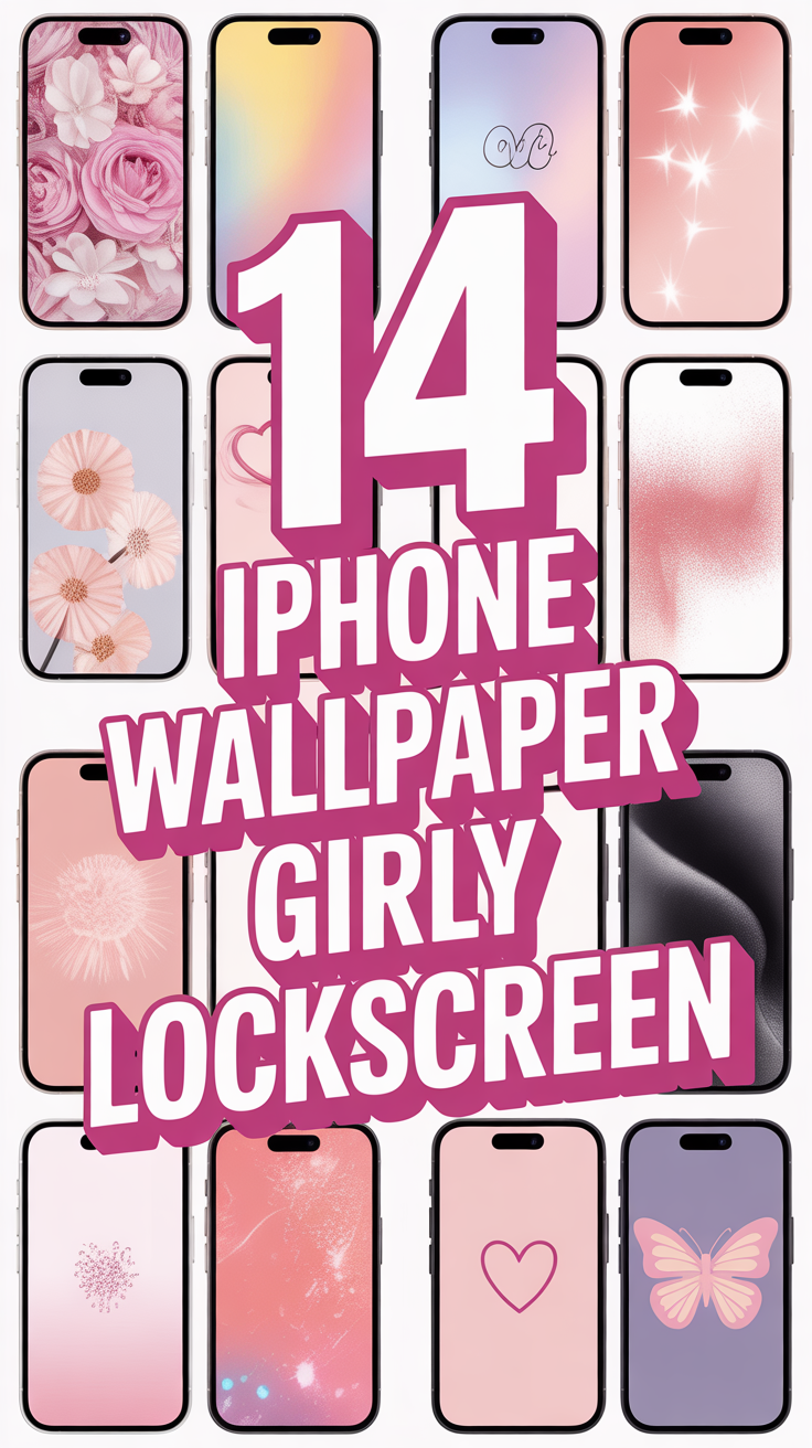🌸 14 Iphone Wallpaper Girly Lockscreen