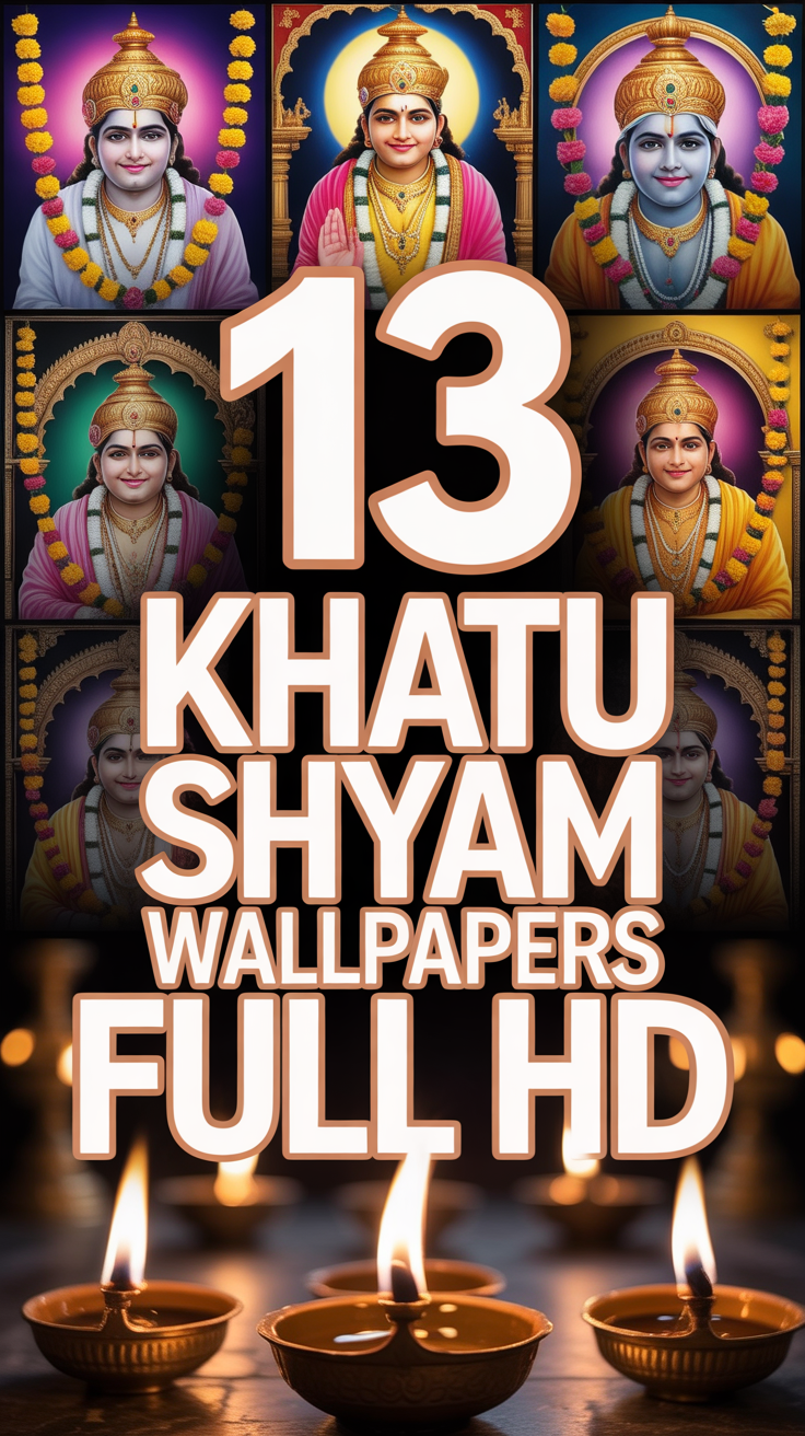 🛕 13 Khatu Shyam Wallpapers Full HD