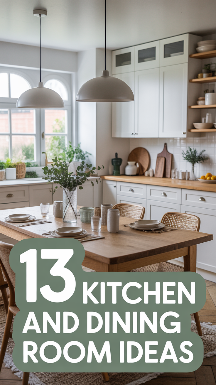 🍽️ 13 Kitchen And Dining Room Ideas