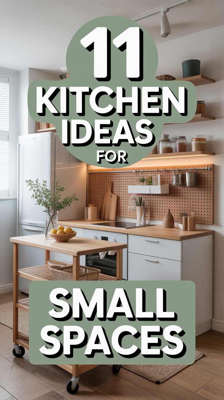 🍳 11 Kitchen Ideas For Small Spaces