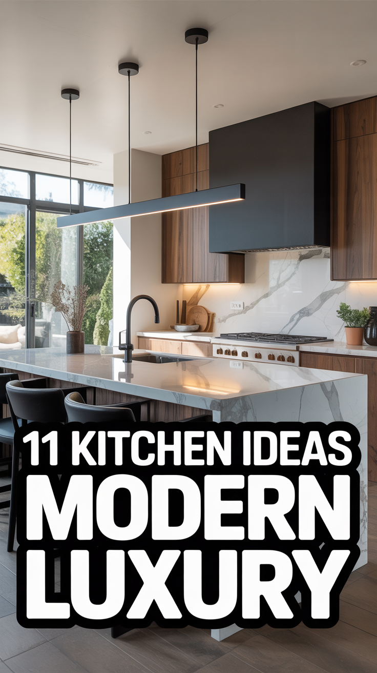 🍽️ 11 Kitchen Ideas Modern Luxury