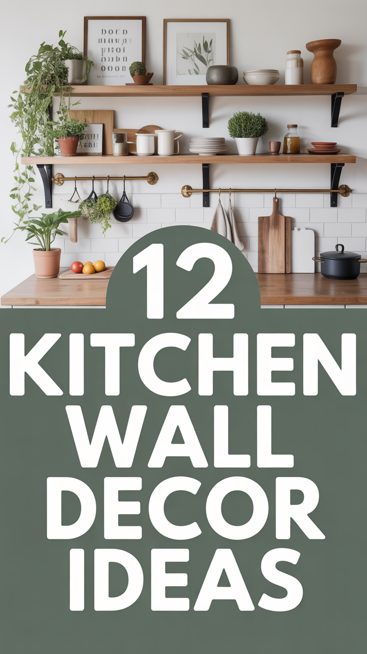 🧑‍🍳 12 Kitchen Wall Decor Ideas