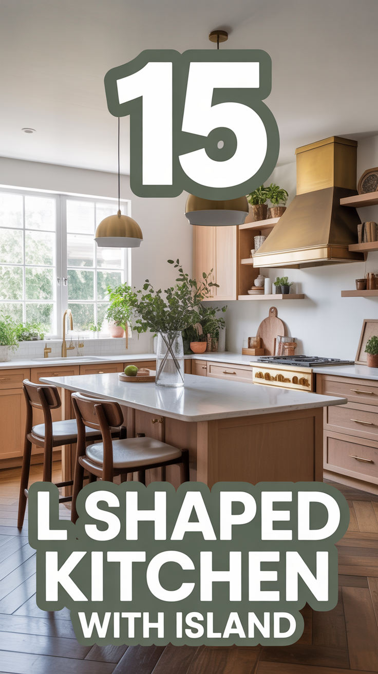 🍳 15 L Shaped Kitchen With Island