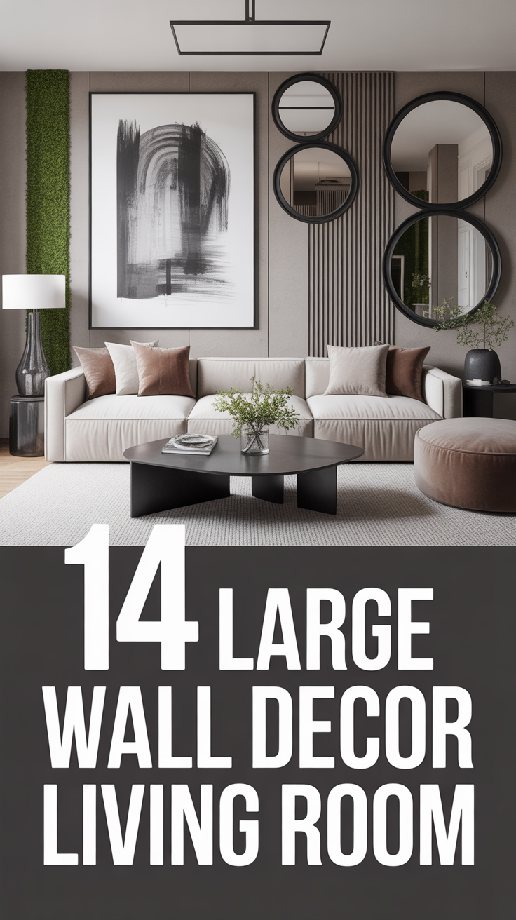 🖼️ 14 Large Wall Decor Living Room