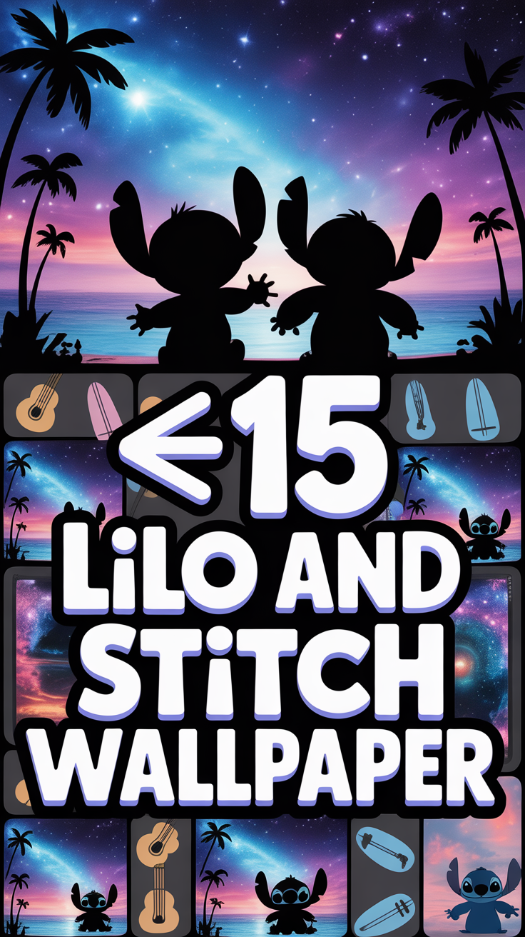 🪐 15 Lilo And Stitch Wallpaper