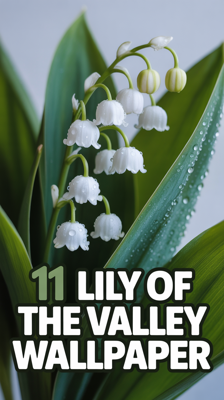 🌿 11 Lily Of The Valley Wallpaper