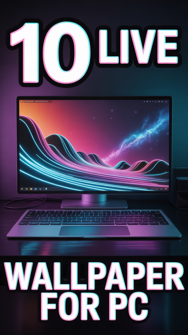 🖥️ 10 Live Wallpaper For Pc