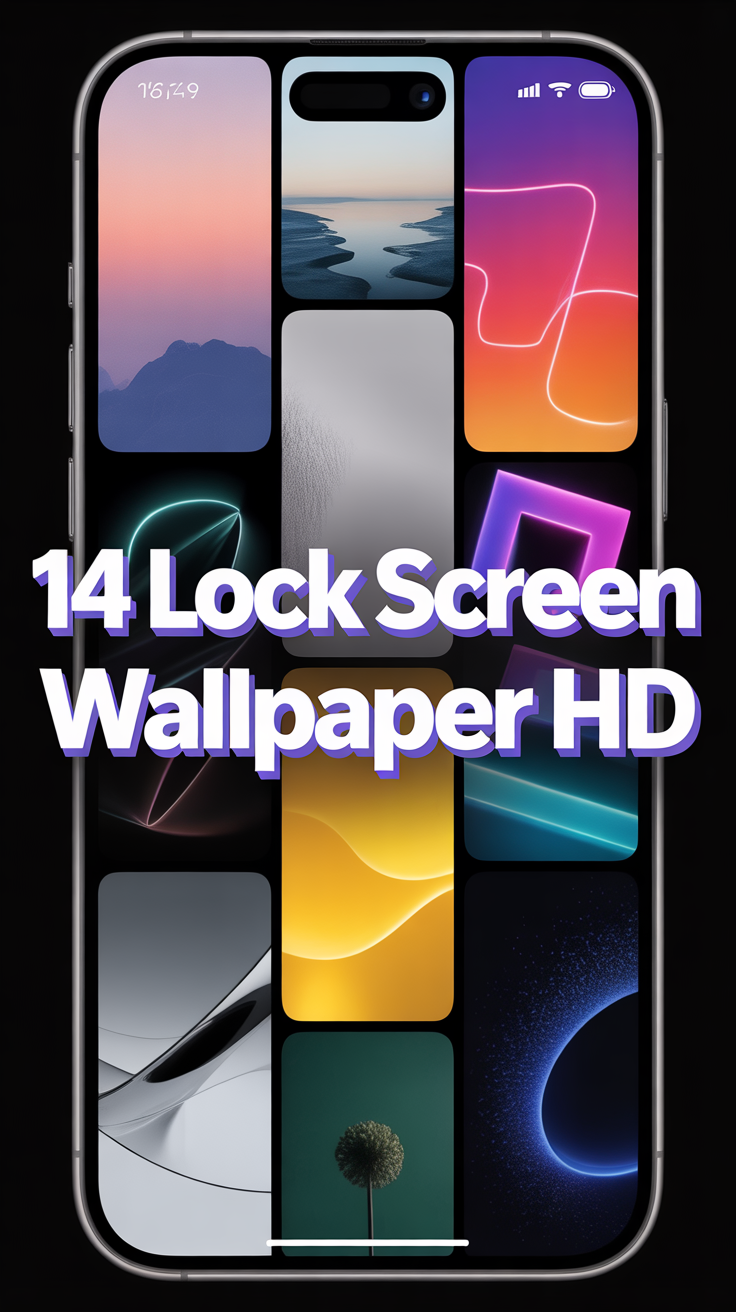 🖼️ 14 Lock Screen Wallpaper HD