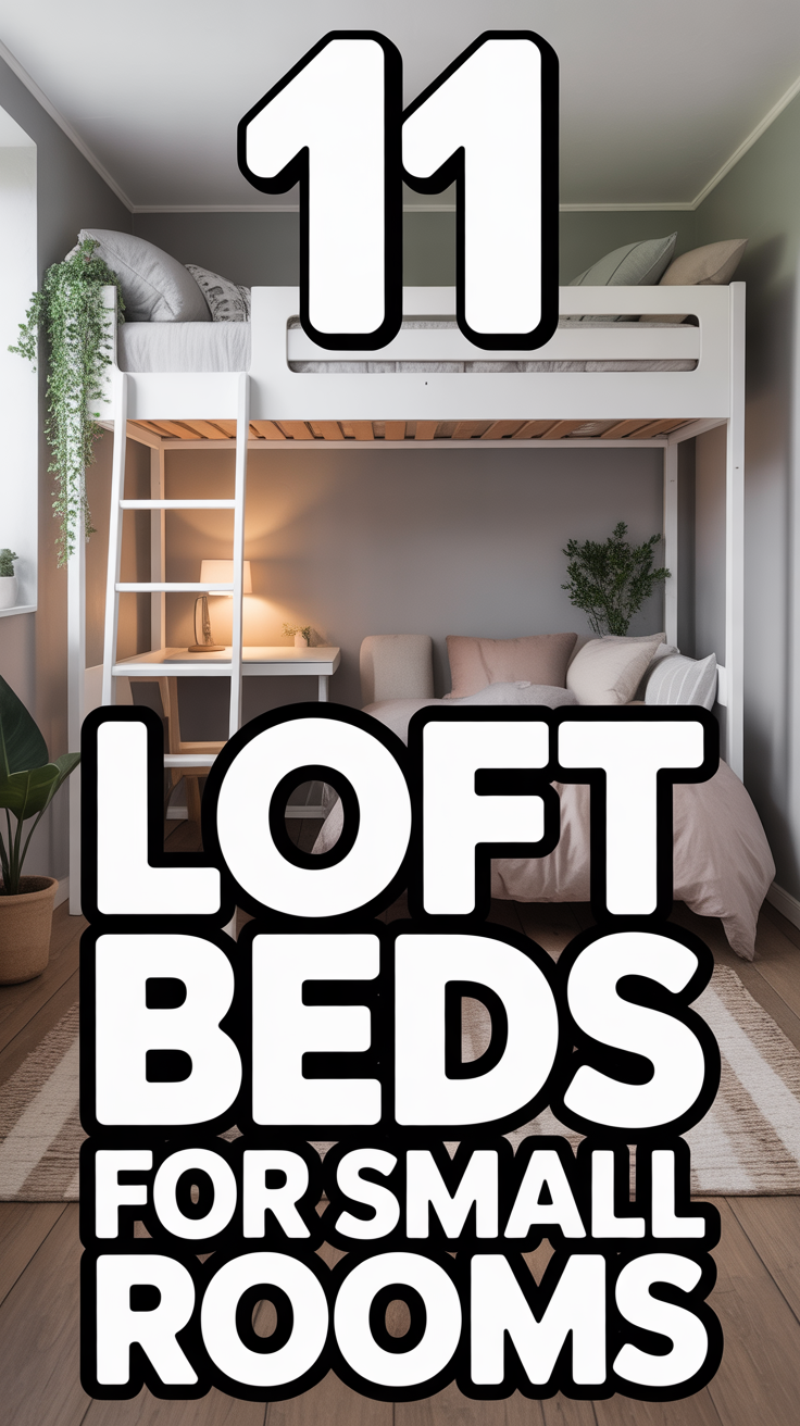 🛏️ 11 Loft Beds For Small Rooms