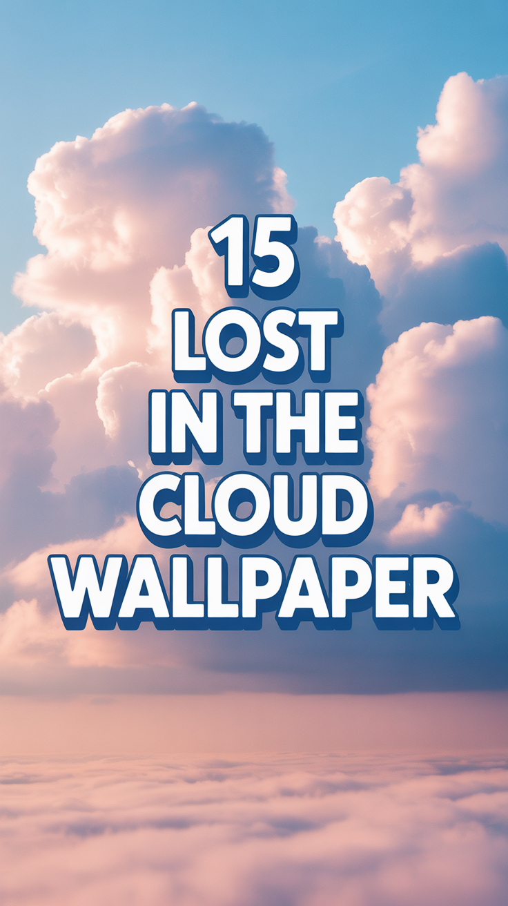☁️ 15 Lost In The Cloud Wallpaper