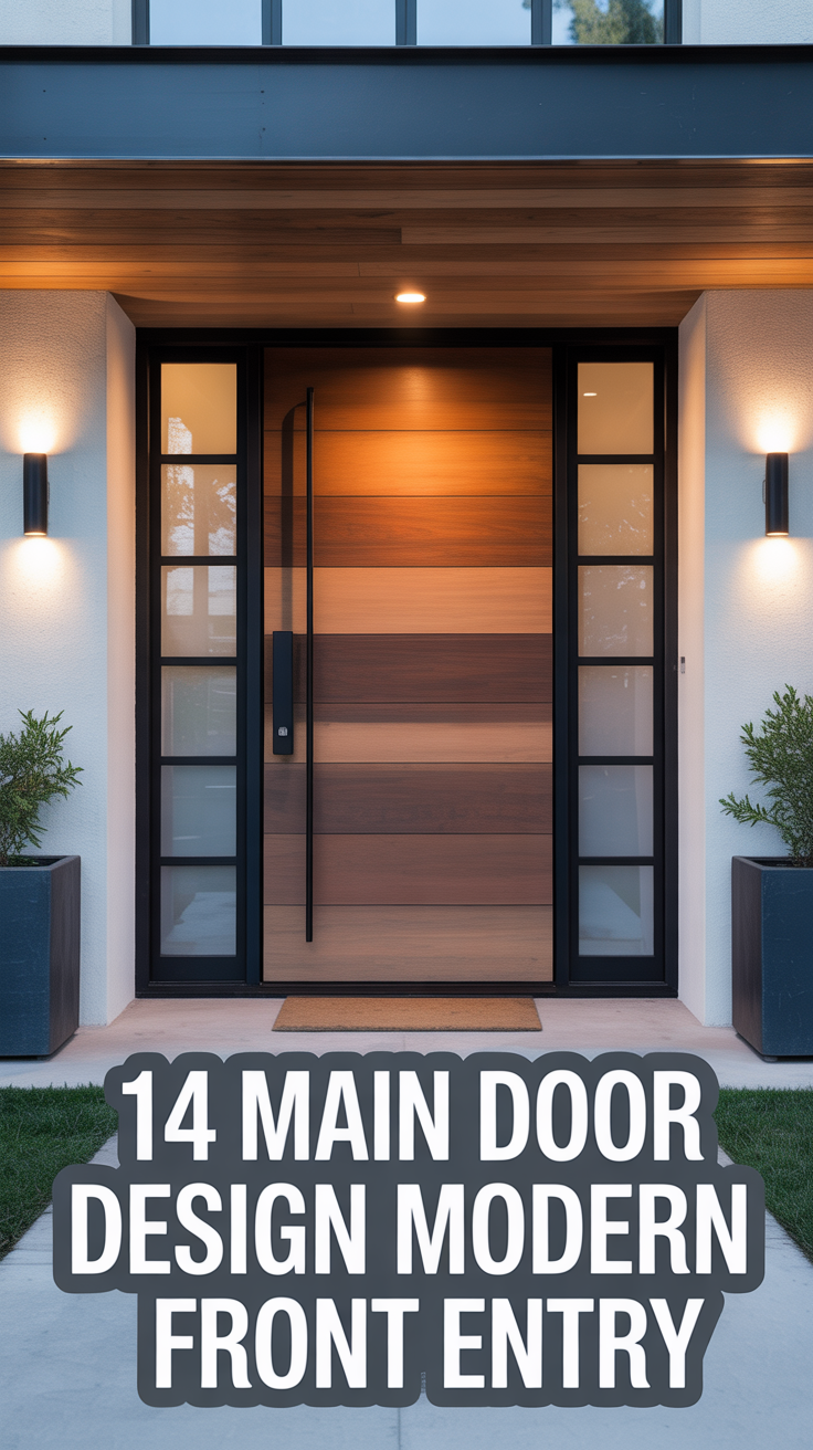 🚪 14 Main Door Design Modern Front Entry